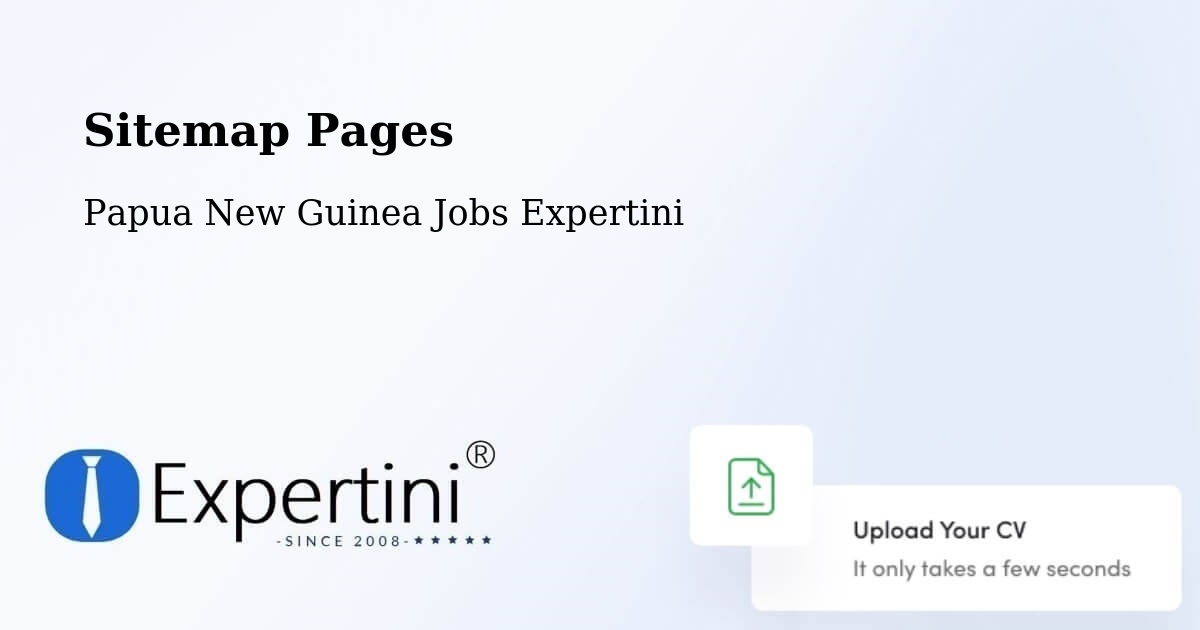 Sitemap Pages - Kompiam Ambum - Papua New Guinea Jobs Expertini